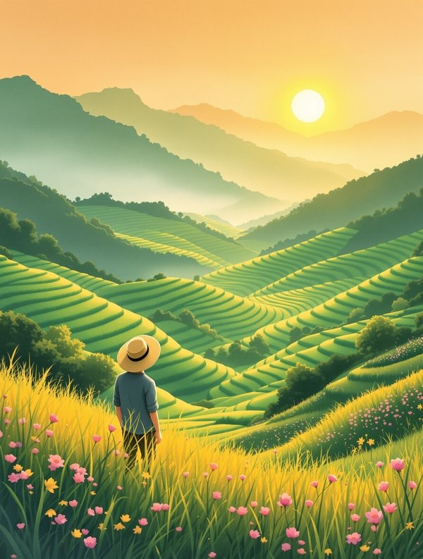 山那边的春天 天狼影院电影海报
